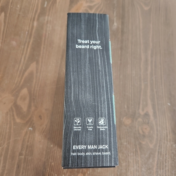 Every Man Jack Sea Salt Beard Kit - 4 Piece Set - OPEN BOX - New Never Used - Picture 11 of 11